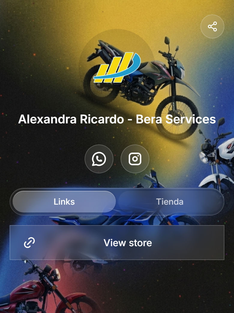 Bera Services — motos y repuestos